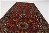 Kashan Red Runner Hand Knotted 29 X 62  Area Rug 250-26221 Thumb 16