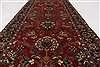 Kashan Red Runner Hand Knotted 29 X 62  Area Rug 250-26221 Thumb 2