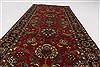 Kashan Red Runner Hand Knotted 29 X 62  Area Rug 250-26221 Thumb 3