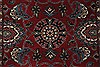 Kashan Red Runner Hand Knotted 29 X 62  Area Rug 250-26221 Thumb 5