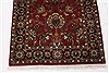 Kashan Red Runner Hand Knotted 29 X 62  Area Rug 250-26221 Thumb 6
