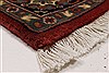Kashan Red Runner Hand Knotted 29 X 62  Area Rug 250-26221 Thumb 7