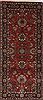 Kashan Red Runner Hand Knotted 29 X 62  Area Rug 250-26221 Thumb 0