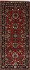 Kashan Red Runner Hand Knotted 29 X 62 Area Rug 250-26221 Thumb 0