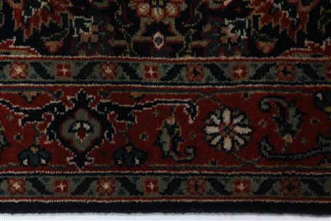 Herati Beige Runner Hand Knotted 26 X 511 Area Rug 250-26222 Image 2