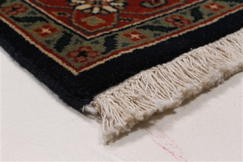 Herati Beige Runner Hand Knotted 26 X 511 Area Rug 250-26222 Image 4