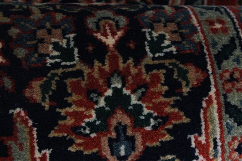 Herati Beige Runner Hand Knotted 26 X 511 Area Rug 250-26222 Image 5