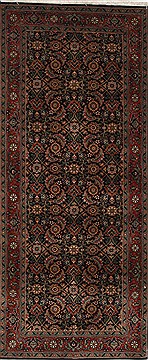 Herati Beige Runner Hand Knotted 2'6" X 5'11"  Area Rug 250-26222
