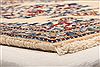 Nain White Square Hand Knotted 110 X 26 Area Rug 100-26224 Thumb 1
