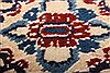 Nain White Square Hand Knotted 110 X 26 Area Rug 100-26224 Thumb 2