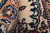 Nain White Square Hand Knotted 110 X 26 Area Rug 100-26224 Thumb 3