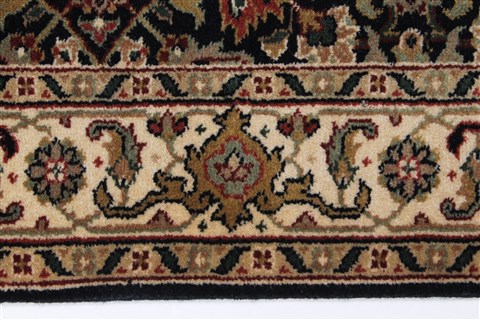 Herati Beige Hand Knotted 28 X 58 Area Rug 250-26225 Image 3