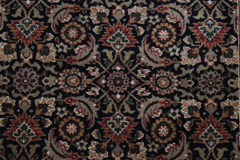 Herati Beige Hand Knotted 28 X 58 Area Rug 250-26225 Image 4