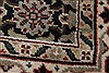 Herati Beige Hand Knotted 28 X 58 Area Rug 250-26225 Thumb 7