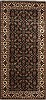Herati Beige Hand Knotted 28 X 58  Area Rug 250-26225 Thumb 0