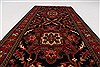 Heriz Black Hand Knotted 27 X 61  Area Rug 250-26226 Thumb 1