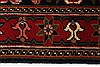 Heriz Black Hand Knotted 27 X 61 Area Rug 250-26226 Thumb 2