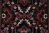 Heriz Black Hand Knotted 27 X 61  Area Rug 250-26226 Thumb 3