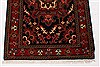 Heriz Black Hand Knotted 27 X 61 Area Rug 250-26226 Thumb 4