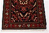 Heriz Black Hand Knotted 27 X 61  Area Rug 250-26226 Thumb 4