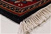 Heriz Black Hand Knotted 27 X 61 Area Rug 250-26226 Thumb 5