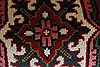 Heriz Black Hand Knotted 27 X 61  Area Rug 250-26226 Thumb 6