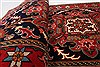 Heriz Black Hand Knotted 27 X 61 Area Rug 250-26226 Thumb 7