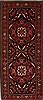 Heriz Black Hand Knotted 27 X 61 Area Rug 250-26226 Thumb 0