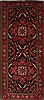 Heriz Black Hand Knotted 27 X 511  Area Rug 250-26227 Thumb 0