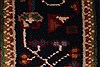 Karajeh Blue Runner Hand Knotted 26 X 63  Area Rug 250-26228 Thumb 10