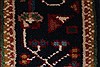 Karajeh Blue Runner Hand Knotted 26 X 63 Area Rug 250-26228 Thumb 10