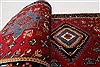 Karajeh Blue Runner Hand Knotted 26 X 63 Area Rug 250-26228 Thumb 1