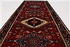 Karajeh Blue Runner Hand Knotted 26 X 63 Area Rug 250-26228 Thumb 3