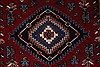 Karajeh Blue Runner Hand Knotted 26 X 63 Area Rug 250-26228 Thumb 5