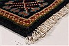 Karajeh Blue Runner Hand Knotted 26 X 63 Area Rug 250-26228 Thumb 7