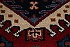 Karajeh Blue Runner Hand Knotted 26 X 63 Area Rug 250-26228 Thumb 9