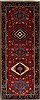 Karajeh Blue Runner Hand Knotted 26 X 63  Area Rug 250-26228 Thumb 0