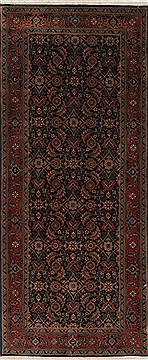 Herati Beige Runner Hand Knotted 2'6" X 5'10"  Area Rug 250-26229