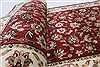 Kashmar Beige Runner Hand Knotted 27 X 61 Area Rug 250-26230 Thumb 10