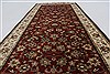Kashmar Beige Runner Hand Knotted 27 X 61 Area Rug 250-26230 Thumb 2