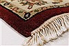 Kashmar Beige Runner Hand Knotted 27 X 61  Area Rug 250-26230 Thumb 6