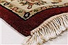 Kashmar Beige Runner Hand Knotted 27 X 61 Area Rug 250-26230 Thumb 6