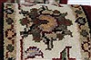 Kashmar Beige Runner Hand Knotted 27 X 61  Area Rug 250-26230 Thumb 9