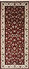 Kashmar Beige Runner Hand Knotted 27 X 61  Area Rug 250-26230 Thumb 0