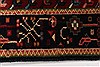 Karajeh Blue Runner Hand Knotted 27 X 61  Area Rug 250-26231 Thumb 3