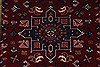 Karajeh Blue Runner Hand Knotted 27 X 61  Area Rug 250-26231 Thumb 4