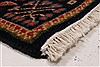 Karajeh Blue Runner Hand Knotted 27 X 61  Area Rug 250-26231 Thumb 6
