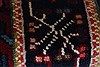 Karajeh Blue Runner Hand Knotted 27 X 61  Area Rug 250-26231 Thumb 7