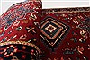 Karajeh Blue Runner Hand Knotted 27 X 61  Area Rug 250-26231 Thumb 9