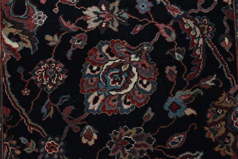 Tabriz Beige Runner Hand Knotted 27 X 60 Area Rug 250-26232 Image 3